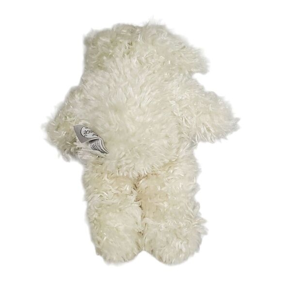 Ganz Antique Roosevelt Vintage Teddy Bear Cream Shaggy Floppy Stuffed Plush 10" - Picture 6 of 14